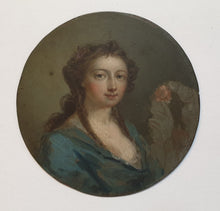 Load image into Gallery viewer, Early 18th.Century Portrait Miniature On Copper
