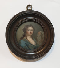Load image into Gallery viewer, Early 18th.Century Portrait Miniature On Copper
