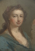 Load image into Gallery viewer, Early 18th.Century Portrait Miniature On Copper
