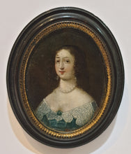 Load image into Gallery viewer, 17th. Century English School Portrait Miniature Ca.1640
