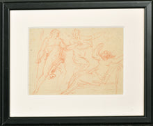 Load image into Gallery viewer, 18th.Century French School Red Chalk Drawing
