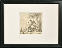 Load image into Gallery viewer, JH Mortimer Pen And Ink Drawing Banditti Circa.1770

