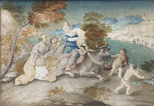Load image into Gallery viewer, Europa and the Bull. Early 18th.Century Gouache.
