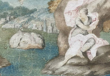 Load image into Gallery viewer, Perseus and Andromeda. Early 18th.Century Gouache.
