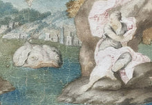Load image into Gallery viewer, Perseus and Andromeda. Early 18th.Century Gouache.
