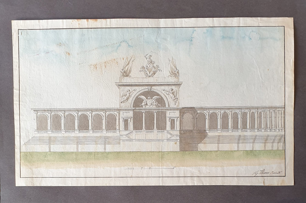 18th.Century Architectural Design