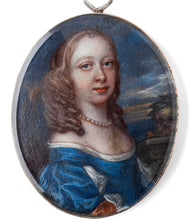 Load image into Gallery viewer, 17th.Century English Portrait Miniature Vanitas Circa.1660
