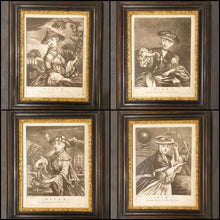 Load image into Gallery viewer, The Four Elements 18th.Century Mezzotints
