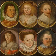 Load image into Gallery viewer, Neues Schloss Baden 17th.Century Portrait Miniatures
