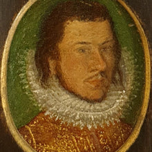 Load image into Gallery viewer, Neues Schloss Baden 17th.Century Portrait Miniatures
