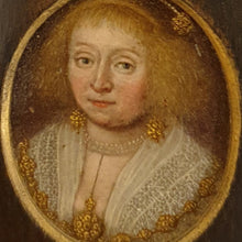 Load image into Gallery viewer, Neues Schloss Baden 17th.Century Portrait Miniatures
