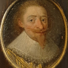 Load image into Gallery viewer, Neues Schloss Baden 17th.Century Portrait Miniatures
