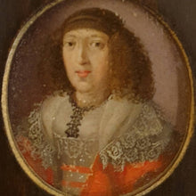 Load image into Gallery viewer, Neues Schloss Baden 17th.Century Portrait Miniatures
