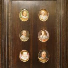 Load image into Gallery viewer, Neues Schloss Baden 17th.Century Portrait Miniatures
