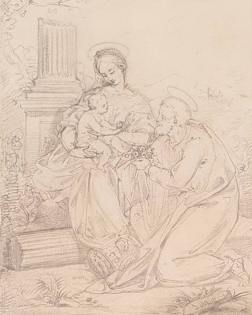 Jose Muñoz The Holy Family