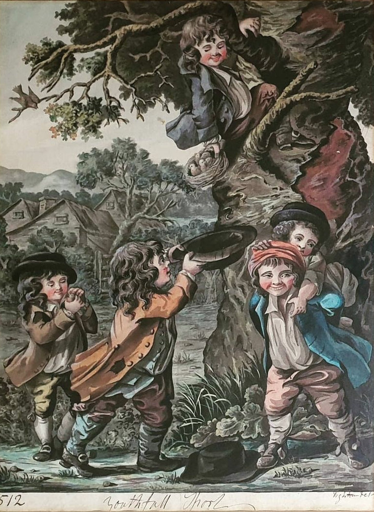 Robert Dighton Watercolour