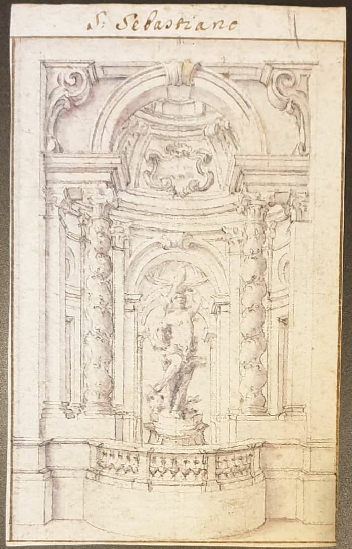 Renier Panhay De Rendeux St. Sebastian