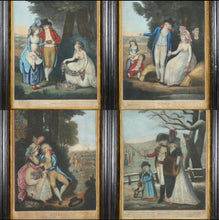 Load image into Gallery viewer, The Four Seasons 18th.Century Mezzotints
