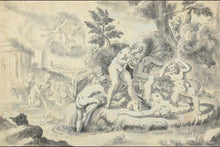 Load image into Gallery viewer, Van Der Lisse 17th.Century Nymphs Bathing
