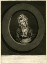 Load image into Gallery viewer, Rev. Matthew William Peters R.A. Portrait Of Catherine Schindlerin Circa.1775
