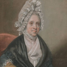 Load image into Gallery viewer, John Raphael Smith Portrait Drawing Mrs Bowes Aged 85 Circa.1790
